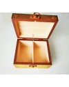 Steampunk Watch Box, Wooden Watch Box, Wooden Watch Case or Jewelry Box, Handcrafted Watch Box